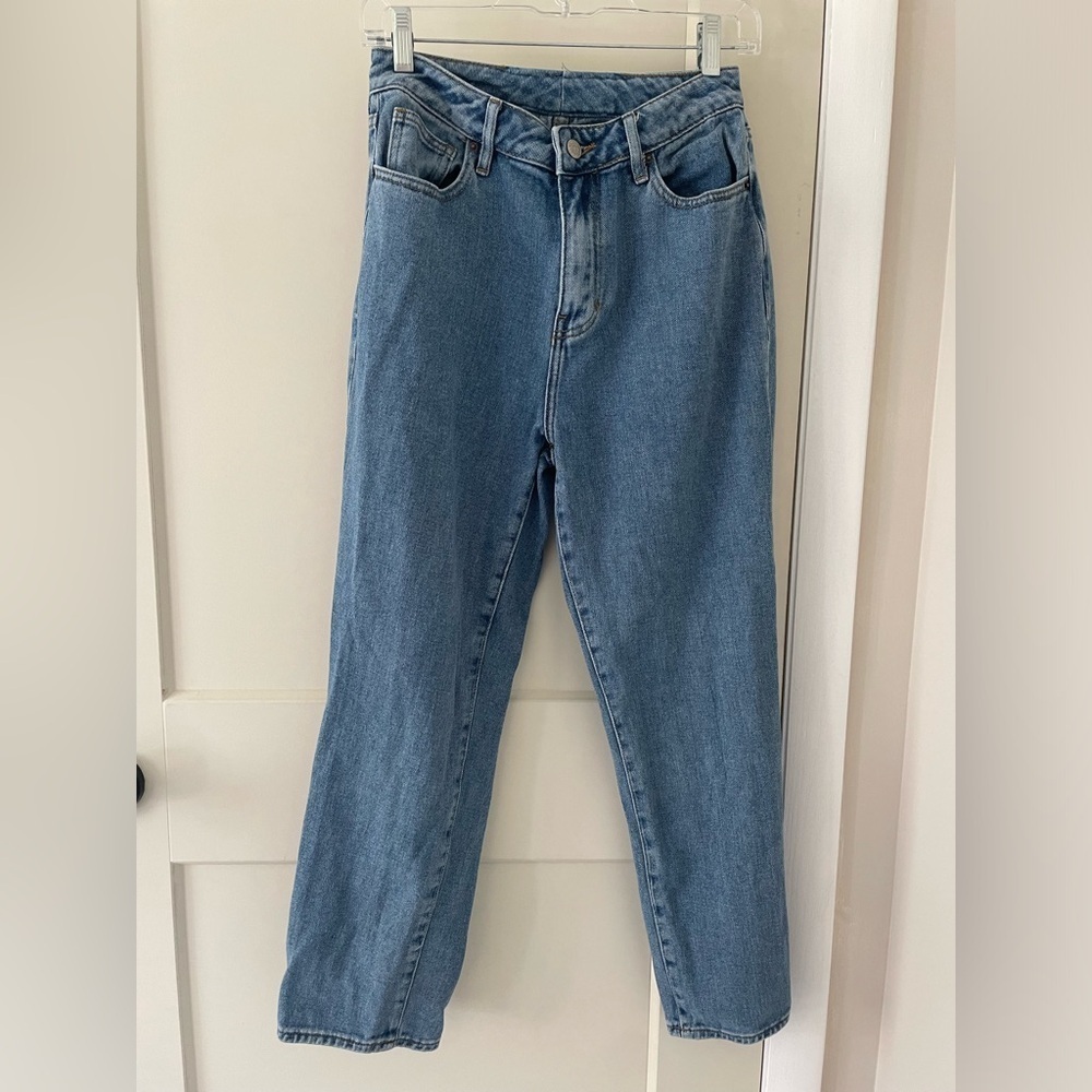 Pacsun Straight Leg Mom Jeans